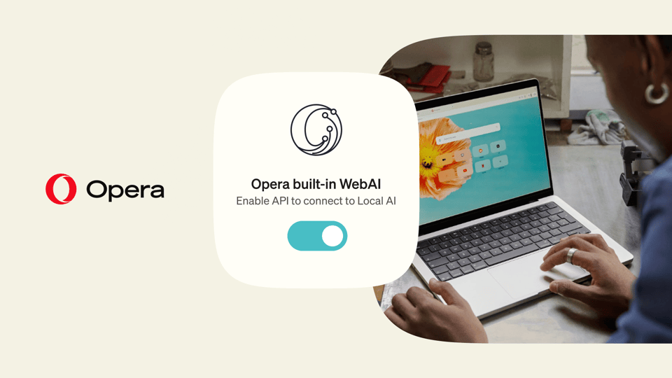 WebAI: local AI running in the browser
