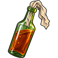 Molotov cocktail